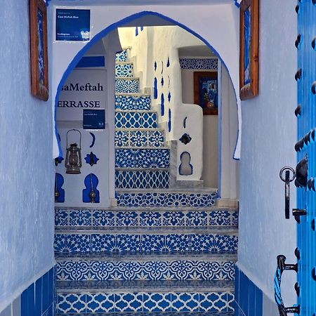 Casa Meftah Blue Daire Şafşavan Dış mekan fotoğraf