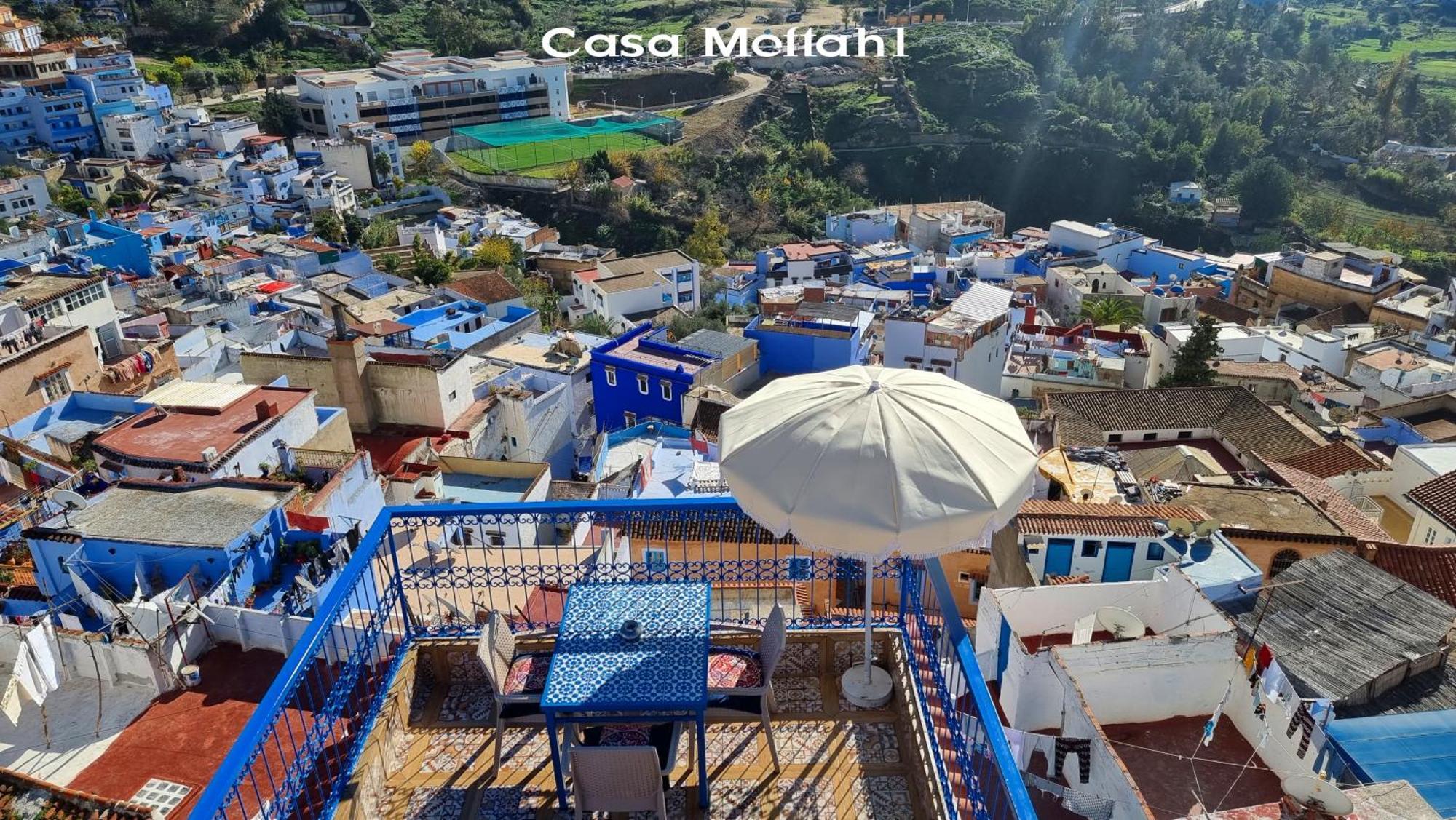 Casa Meftah Blue Daire Şafşavan Dış mekan fotoğraf
