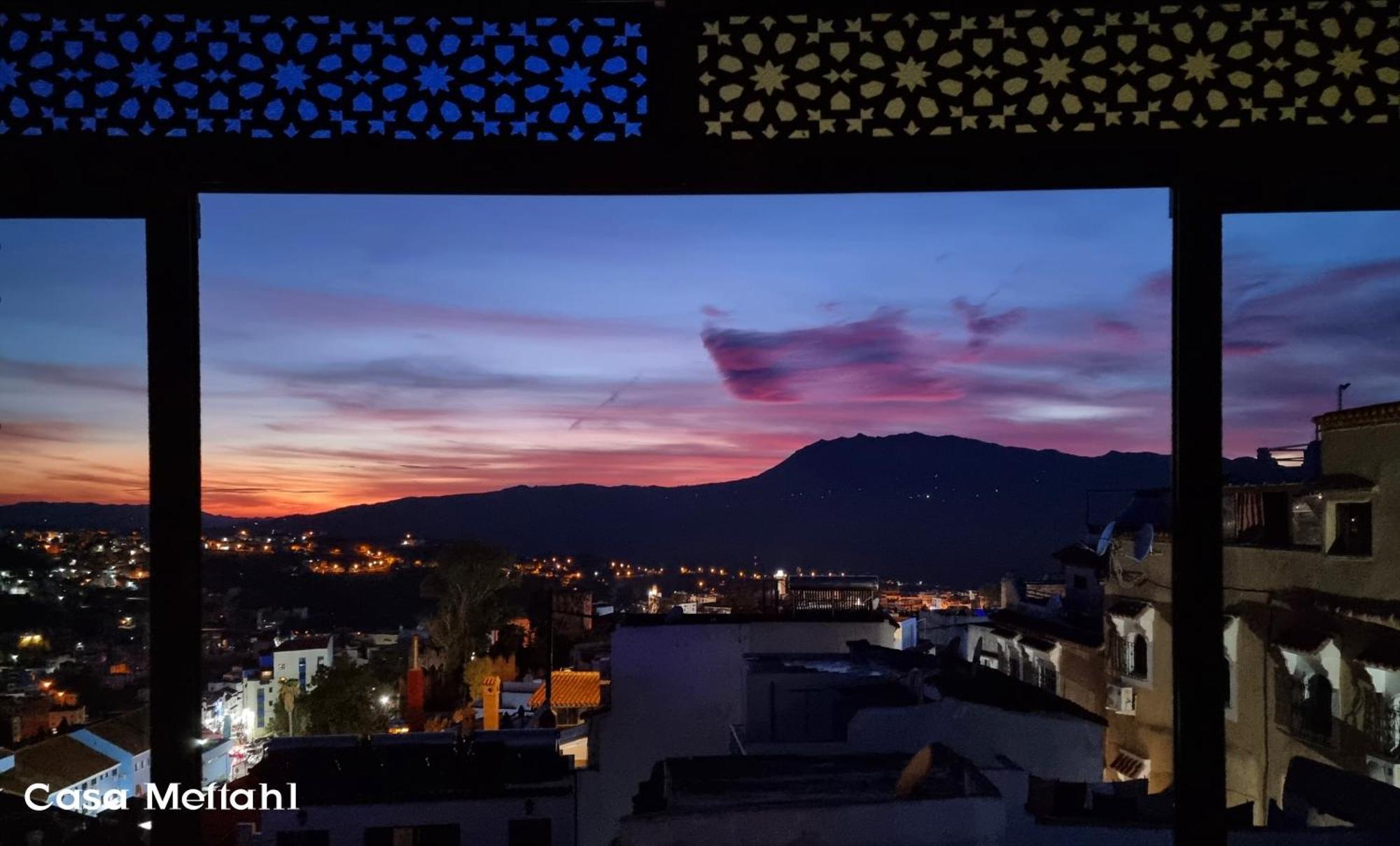 Casa Meftah Blue Daire Şafşavan Dış mekan fotoğraf