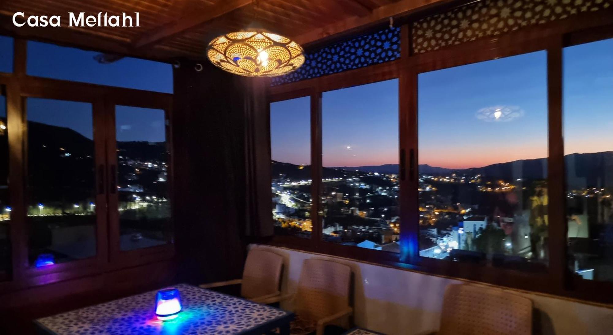 Casa Meftah Blue Daire Şafşavan Dış mekan fotoğraf