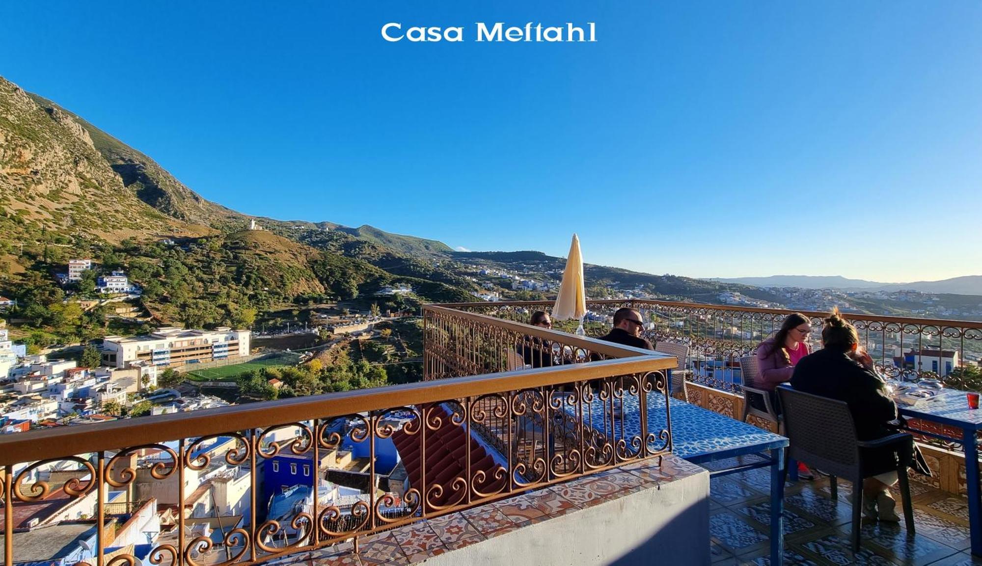 Casa Meftah Blue Daire Şafşavan Dış mekan fotoğraf