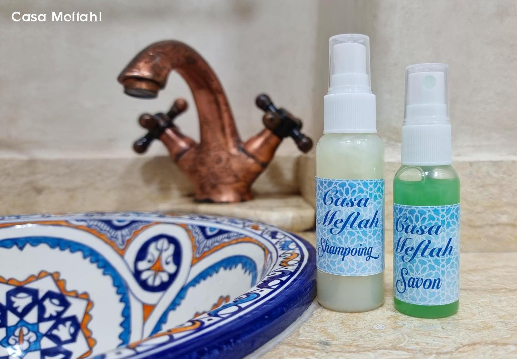 Casa Meftah Blue Daire Şafşavan Dış mekan fotoğraf