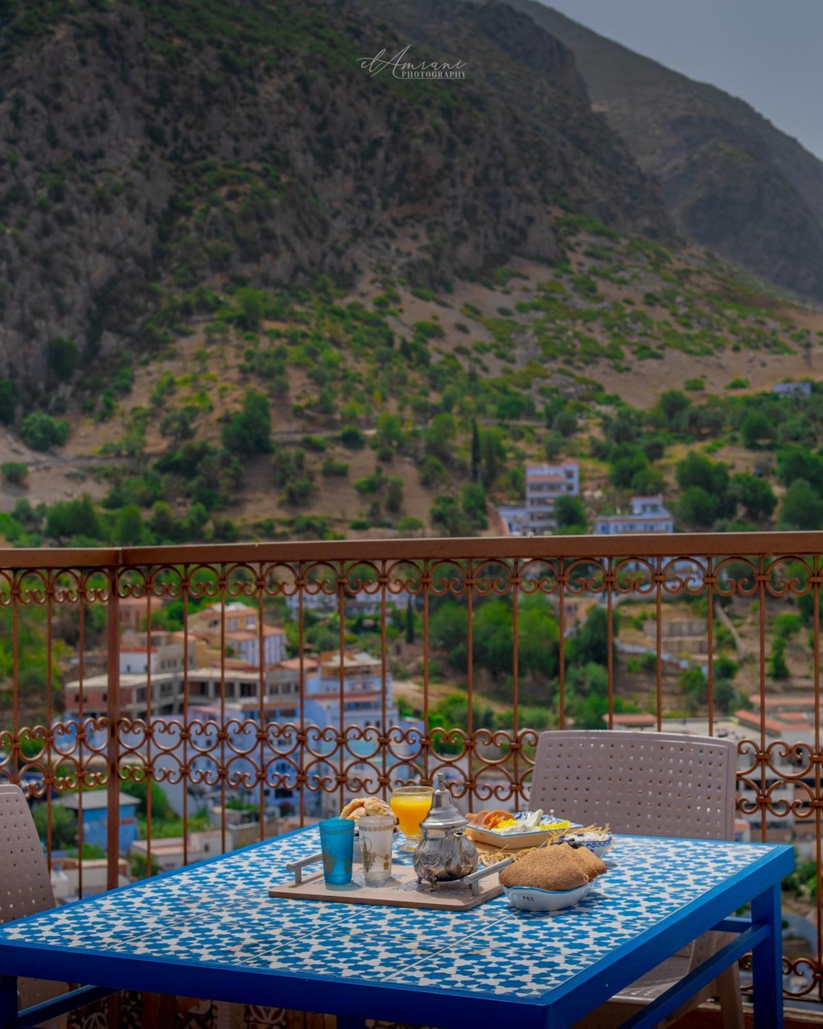 Casa Meftah Blue Daire Şafşavan Dış mekan fotoğraf