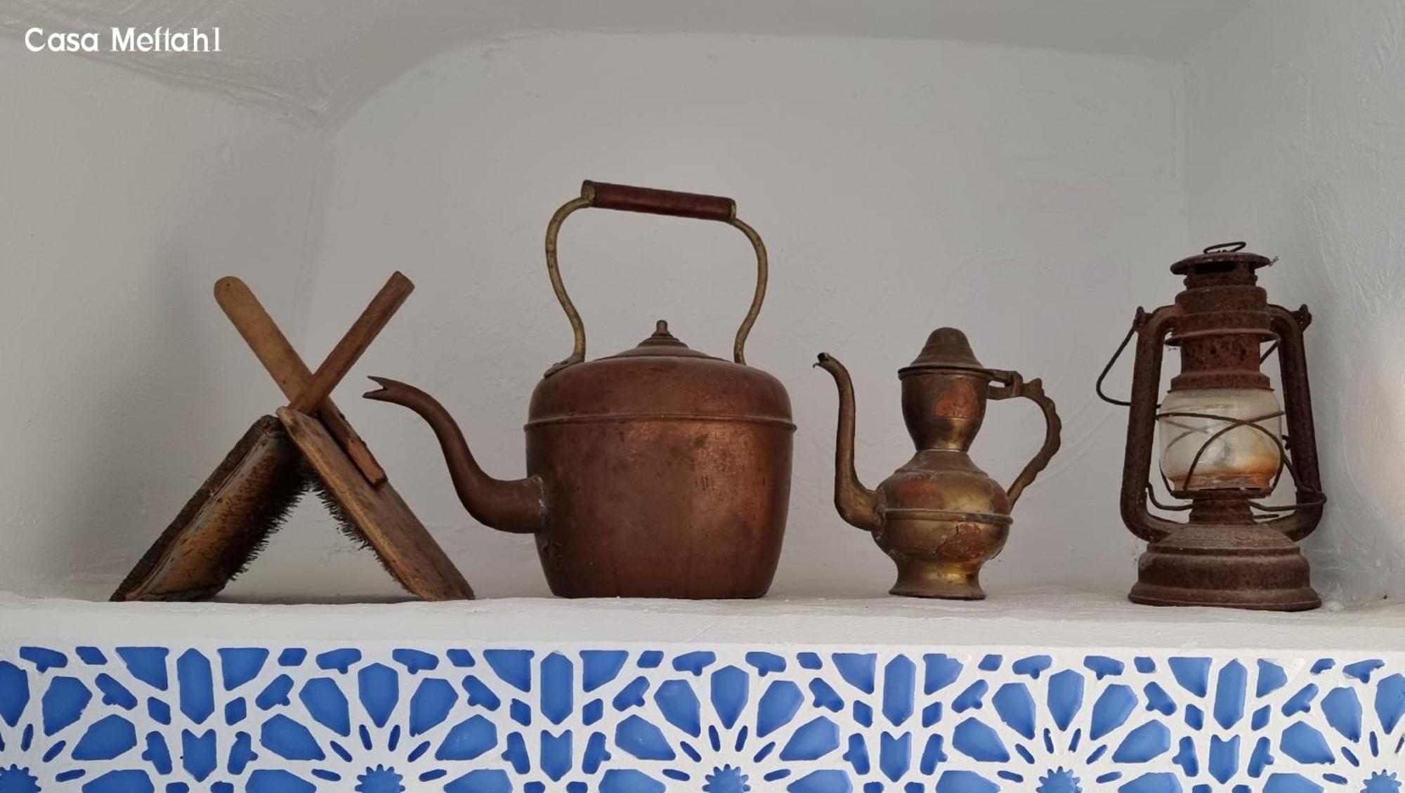 Casa Meftah Blue Daire Şafşavan Dış mekan fotoğraf