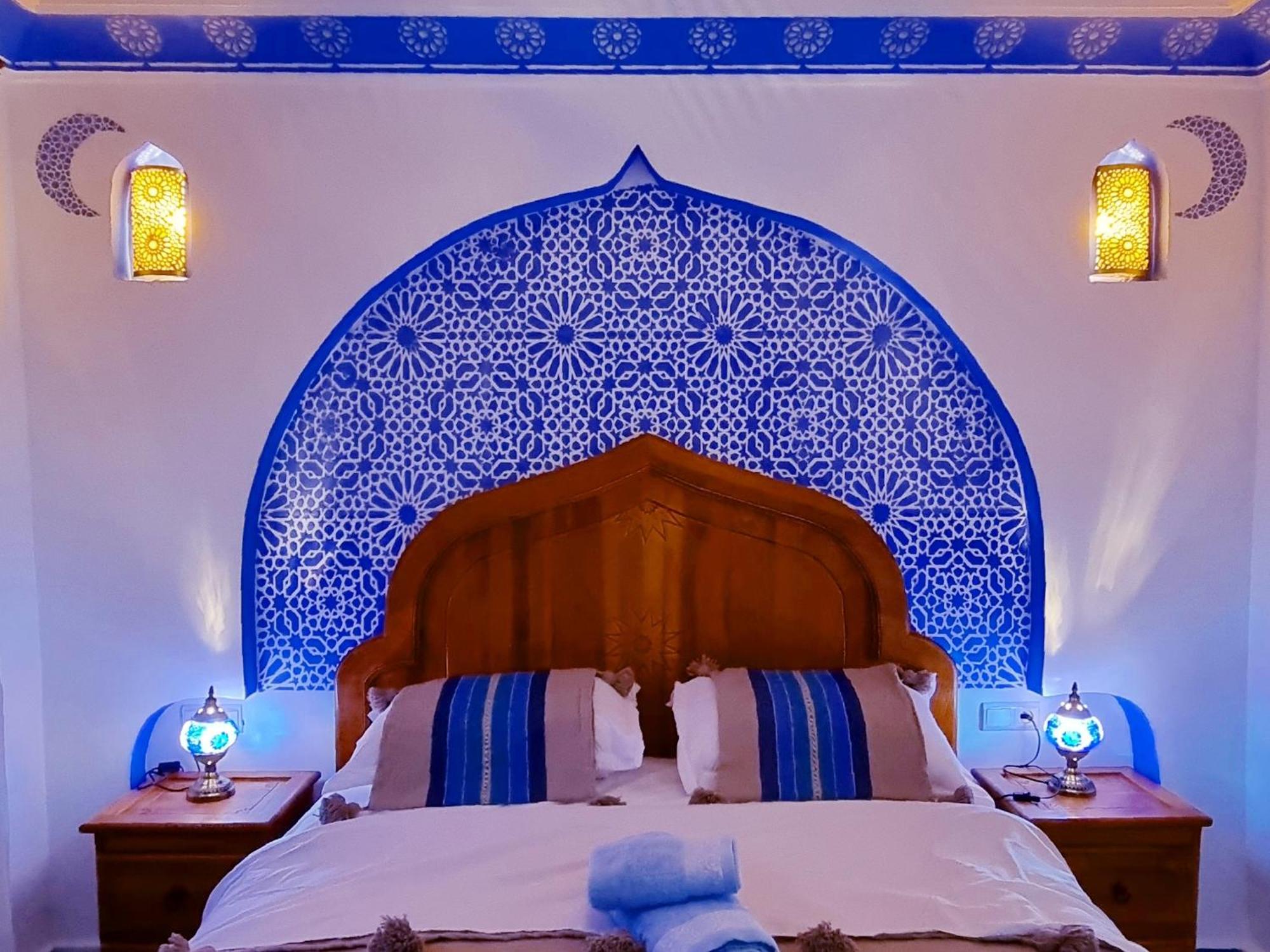 Casa Meftah Blue Daire Şafşavan Dış mekan fotoğraf