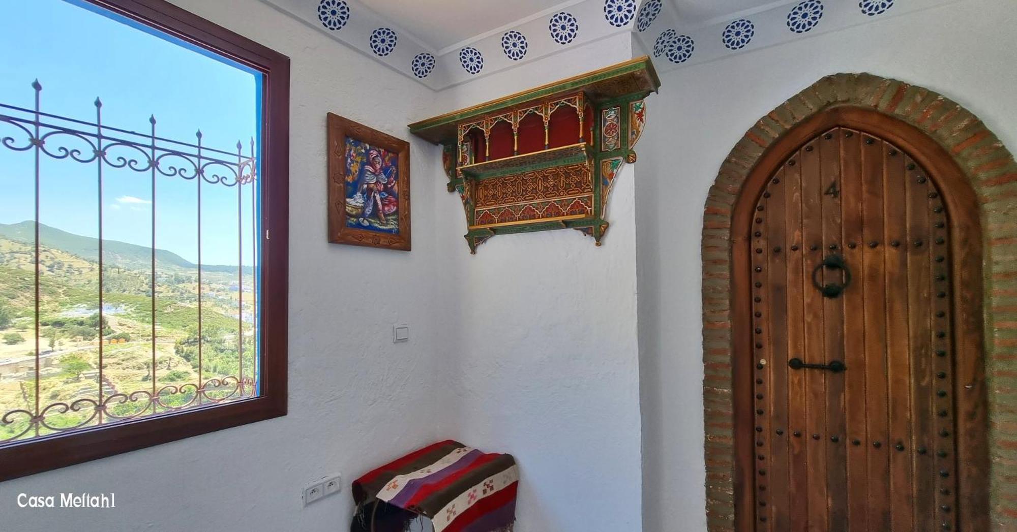 Casa Meftah Blue Daire Şafşavan Dış mekan fotoğraf