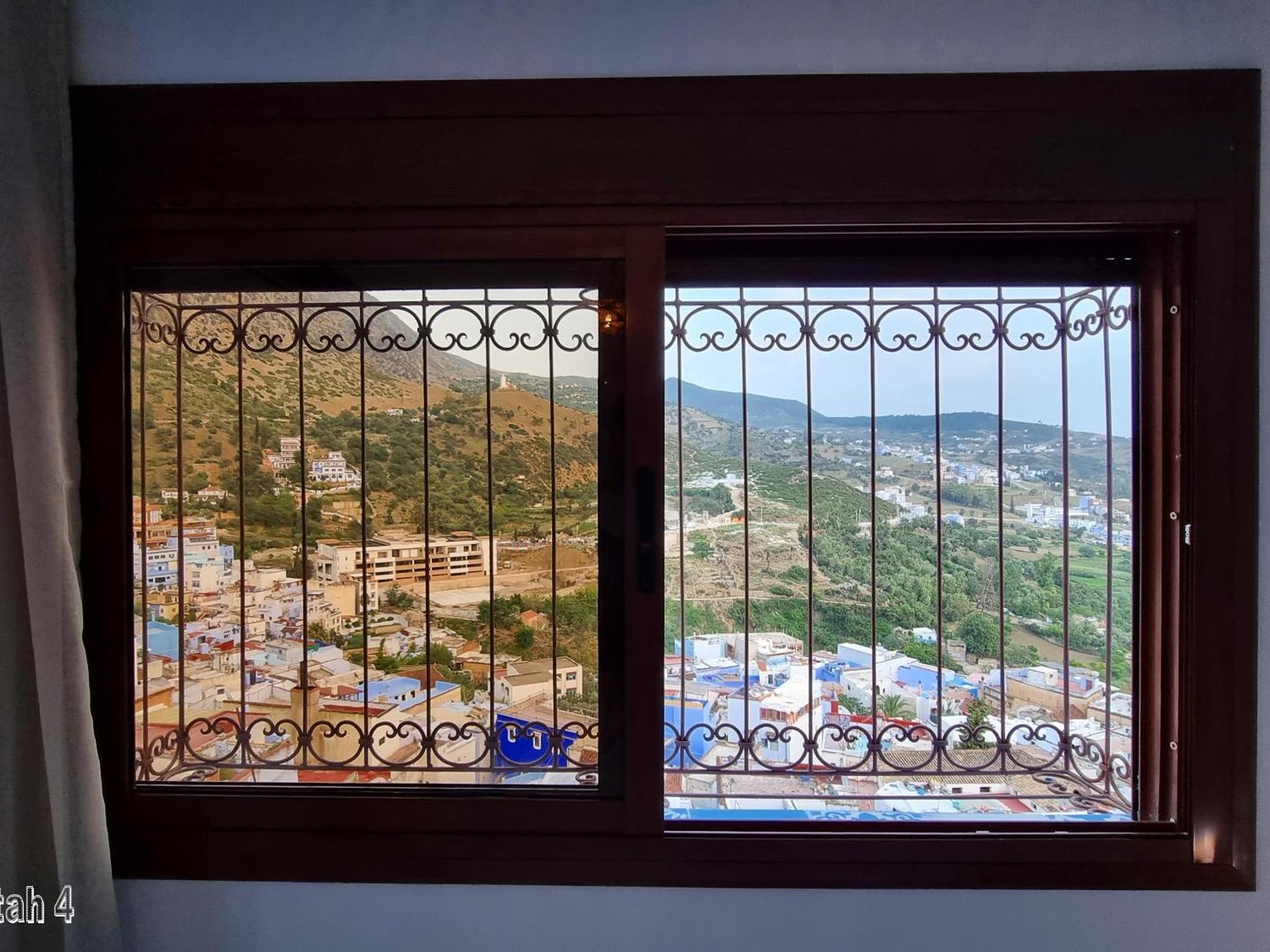 Casa Meftah Blue Daire Şafşavan Dış mekan fotoğraf