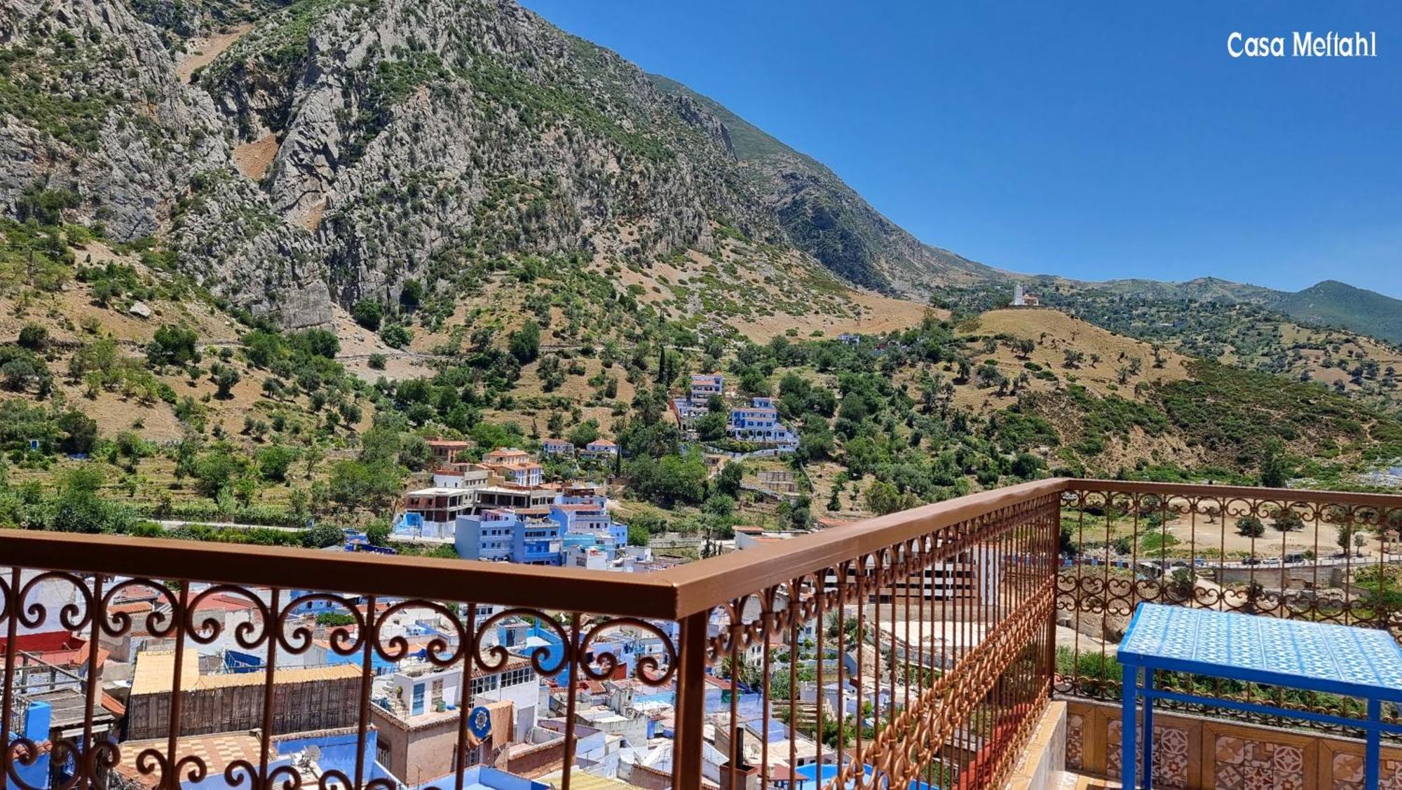 Casa Meftah Blue Daire Şafşavan Oda fotoğraf